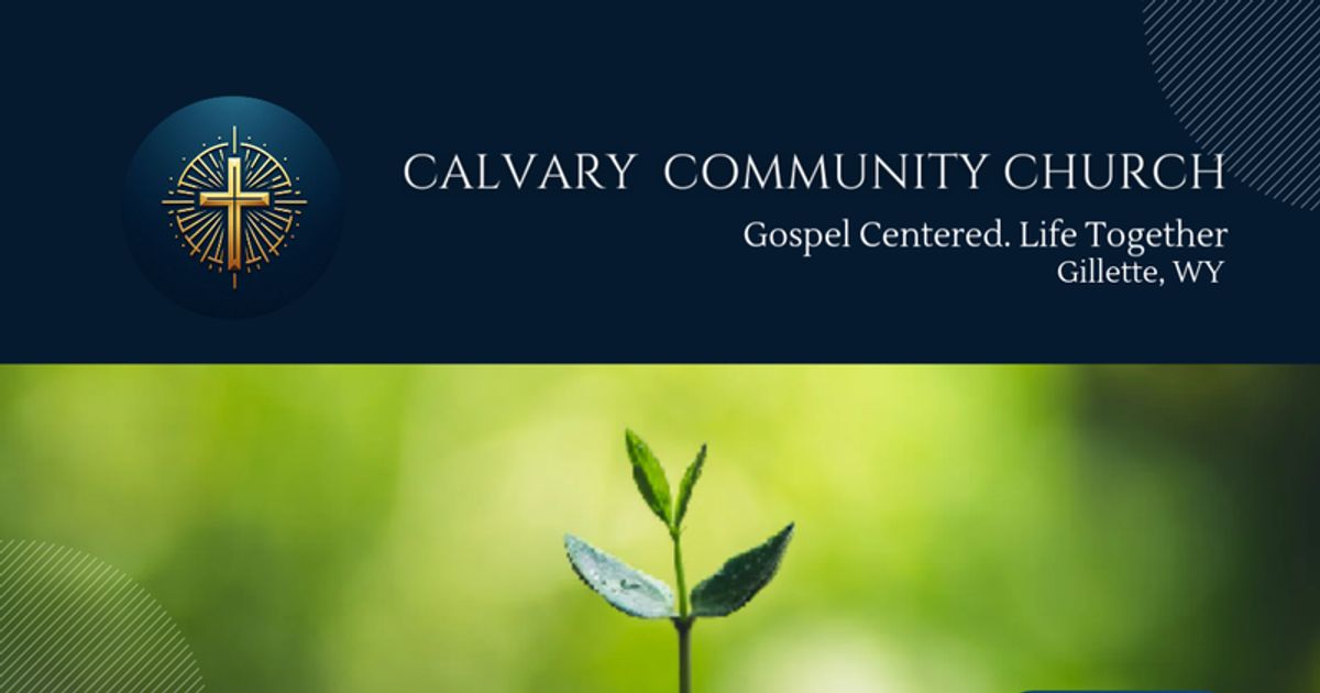 Calvary Community Church